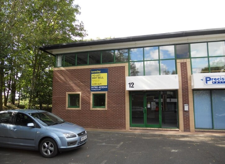 Majors Rd, Swindon à vendre - Photo du bâtiment - Image 3 de 4