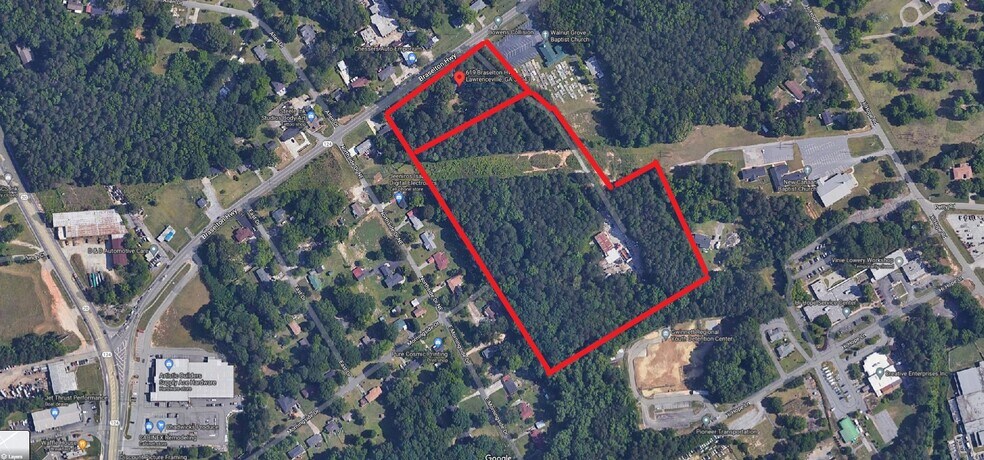 619 Braselton Hwy, Lawrenceville, GA à vendre - Photo du bâtiment - Image 2 de 2