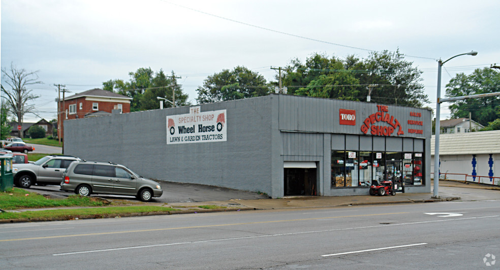 2300 E Magnolia Ave, Knoxville, TN for sale - Primary Photo - Image 1 of 1