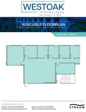 2161 NW Military Hwy, San Antonio, TX for lease Floor Plan- Image 1 of 1
