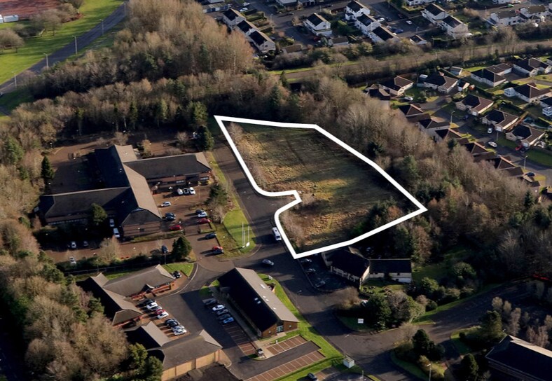Pentland Park S, Glenrothes à vendre Aérien- Image 1 de 2