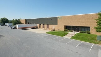 Plus de détails pour 8840 Greenwood Pl, Savage, MD - Industriel à louer