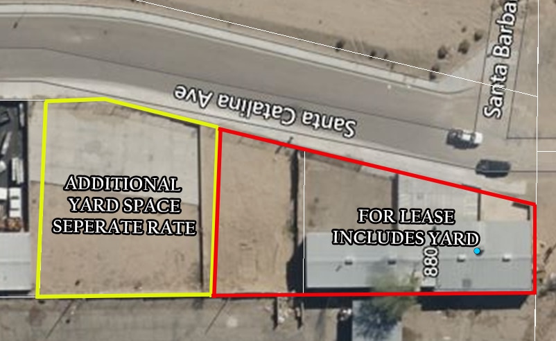 880 Laverne Ave, Barstow, CA for lease - Building Photo - Image 2 of 5