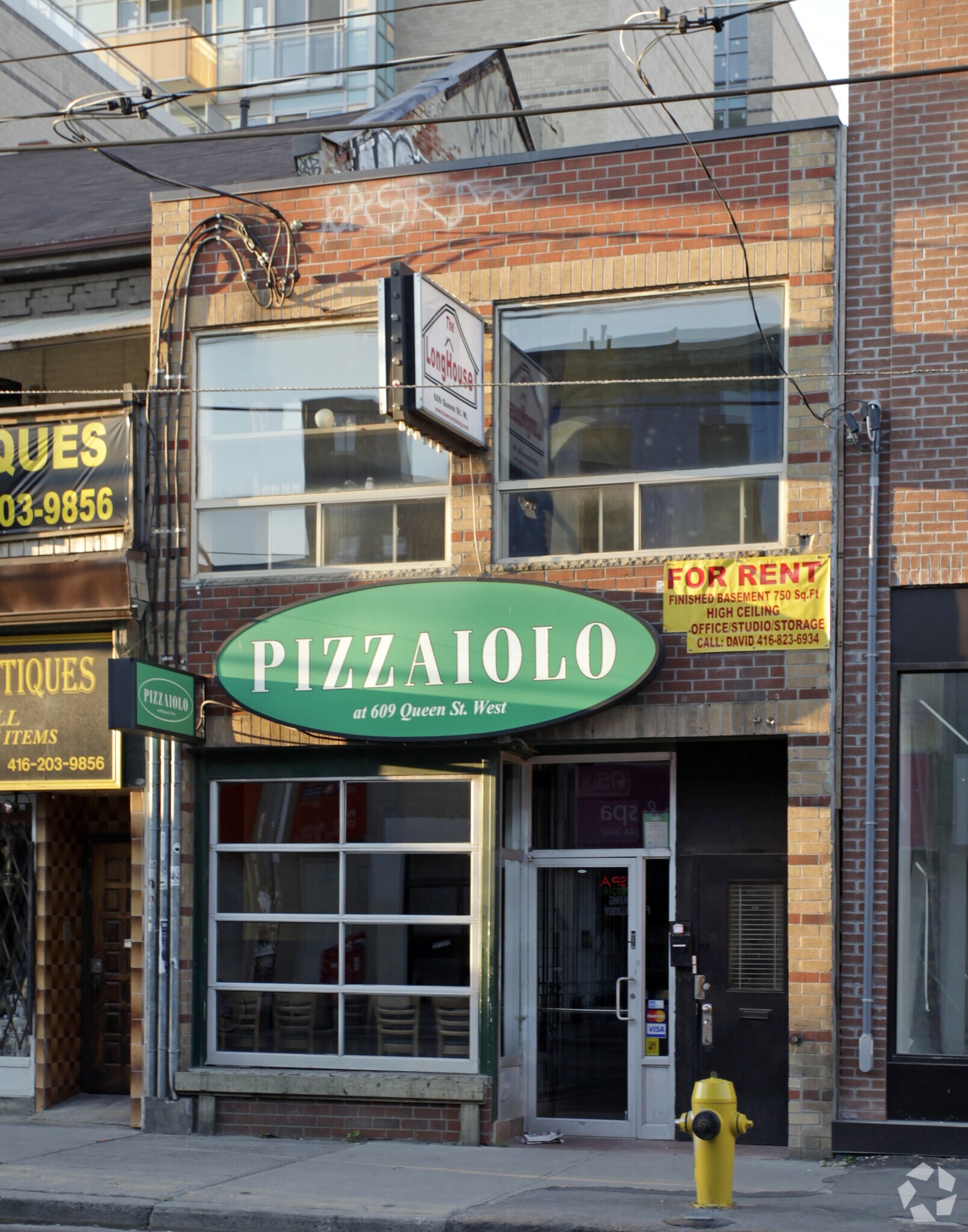 609 Queen St W, Toronto, ON for sale Primary Photo- Image 1 of 1