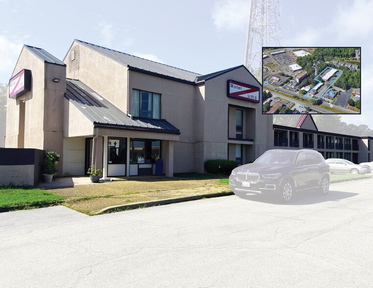 6493 Richmond Rd, Williamsburg, VA for sale - Primary Photo - Image 1 of 8