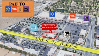 More details for 40038 10th St W, Palmdale, CA - Retail for Sale