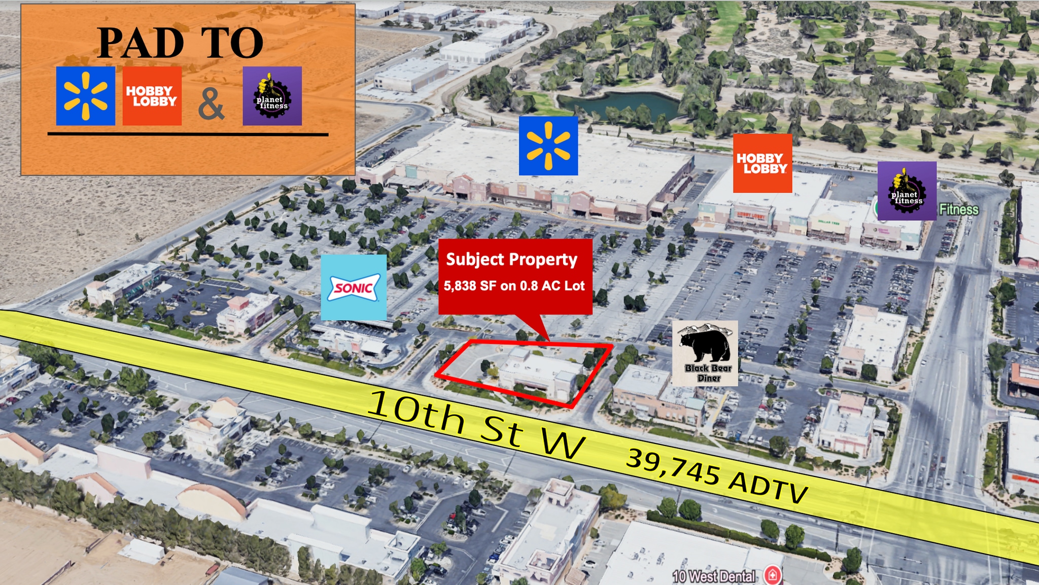 40038 10th St W, Palmdale, CA for sale Primary Photo- Image 1 of 7