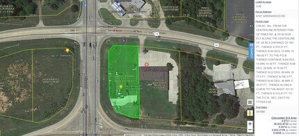 6197 Greenwood Rd, Shreveport, LA - Aérien  Vue de la carte