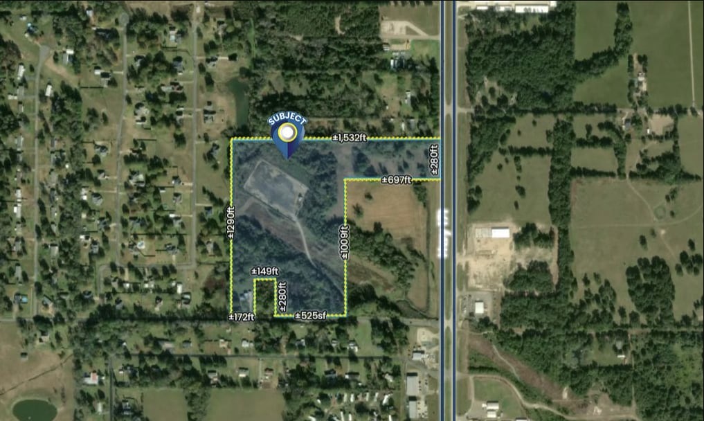 Hwy 171 & Twin Oaks Dr Land, Stonewall, LA for sale Primary Photo- Image 1 of 2