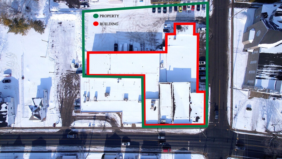 1027 Notre Dame St, Embrun, ON for sale - Aerial - Image 3 of 18