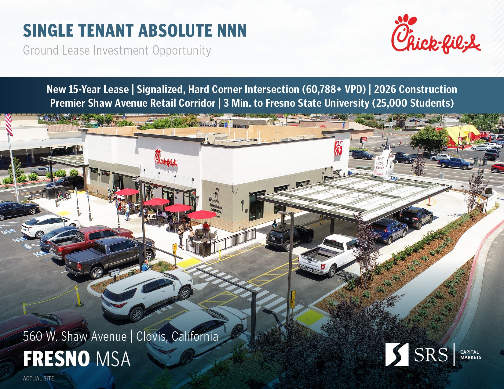 560 W. Shaw Avenue, Clovis, CA for sale Building Photo- Image 1 of 10