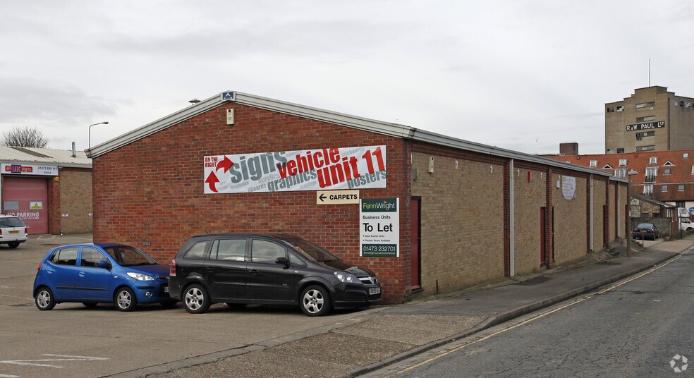 Gower St, Ipswich à louer - Photo du bâtiment - Image 3 de 3