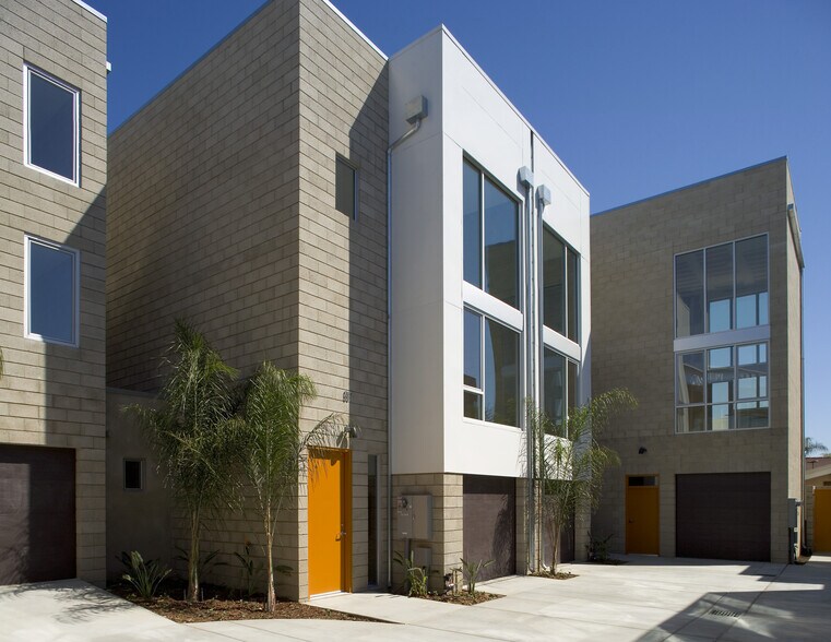 961 W Laurel St, San Diego, CA à louer - Photo du bâtiment - Image 2 de 13