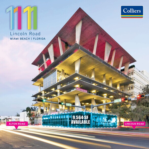 1111 Lincoln Rd, Miami Beach, FL à louer - Photo du bâtiment - Image 2 de 5