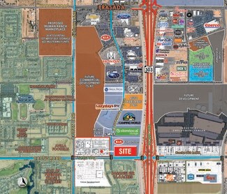 Plus de détails pour Cotton Ln & Cactus Rd, Surprise, AZ - Spécialité à vendre