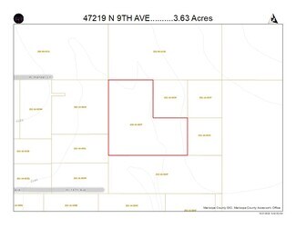 More details for 47219 9th, New River, AZ - Land for Sale