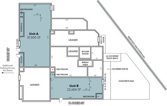 105 E Holly St, Goldsboro, NC à louer Plan d  tage- Image 1 de 1