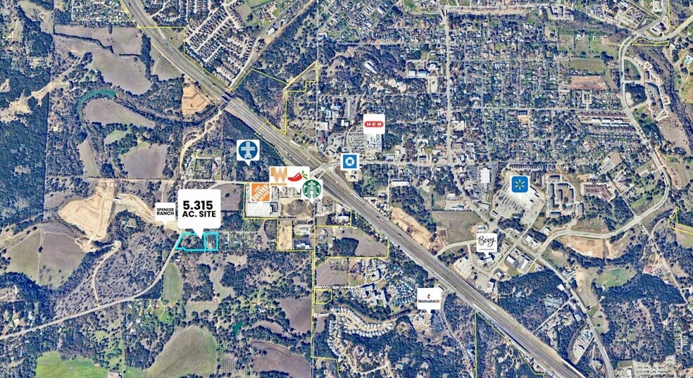 21-23 Coughran Rd, Boerne, TX for sale - Aerial - Image 1 of 18