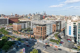 700 N Delaware Ave, Philadelphia, PA - Aérien Vue de la carte - Image1