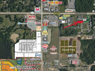 Plus de détails pour Cobblestone Blvd, Southaven, MS - Terrain à vendre