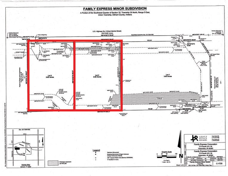 US 6 (Market Street), Nappanee, IN à vendre - Photo du bâtiment - Image 2 de 3