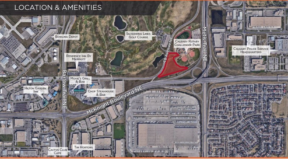 3688 48 Ave NE, Calgary, AB for lease - Site Plan - Image 2 of 2