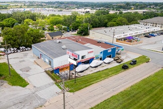 Plus de détails pour 812 Fort Crook Rd S, Bellevue, NE - Flex à vendre