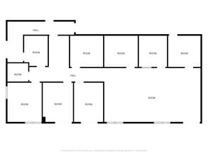 8683 W Sahara Ave, Las Vegas, NV for lease Floor Plan- Image 2 of 2