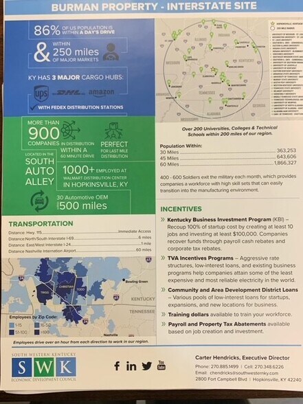 Pembroke Oak Grove Road, Hopkinsville, KY à vendre - Autre - Image 3 de 4