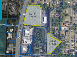 Plus de détails pour 4701 Austell Rd, Austell, GA - Terrain à vendre