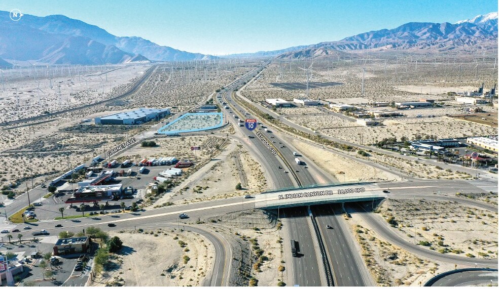 Interstate 10 & Garnet Ave, Palm Springs, CA for lease - Building Photo - Image 2 of 7