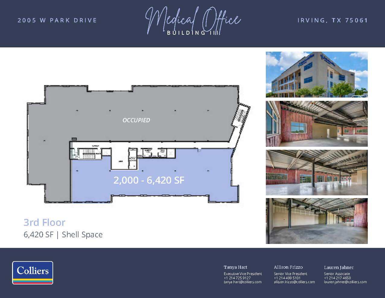 2005 W Park Dr, Irving, TX for lease Floor Plan- Image 1 of 1