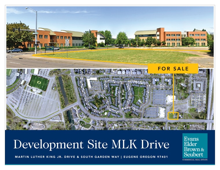 Martin Luther King Junior Boulevard, Eugene, OR à vendre - Photo du bâtiment - Image 2 de 5