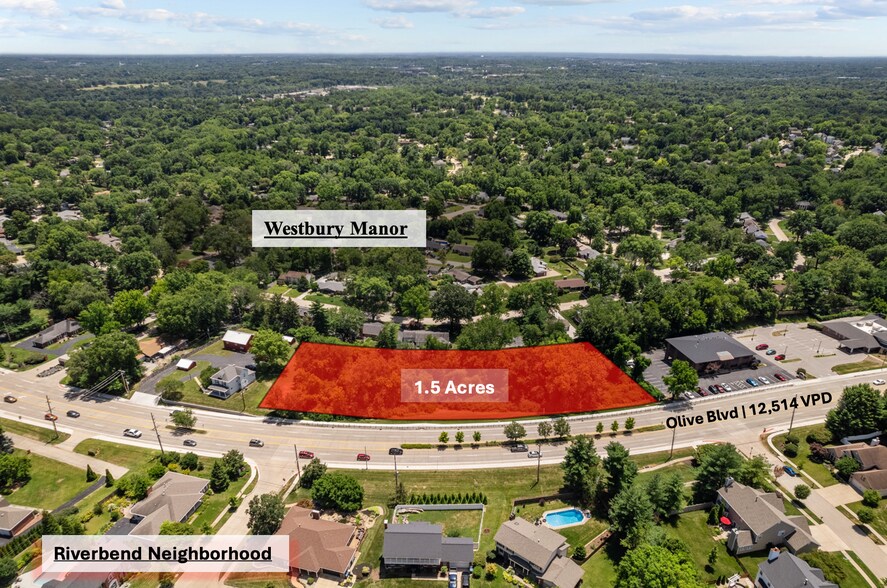 13918-13980 Olive Blvd, Chesterfield, MO for sale - Building Photo - Image 3 of 10