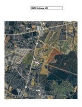 12875 Highway 601 Hwy, Midland, NC - Aérien  Vue de la carte