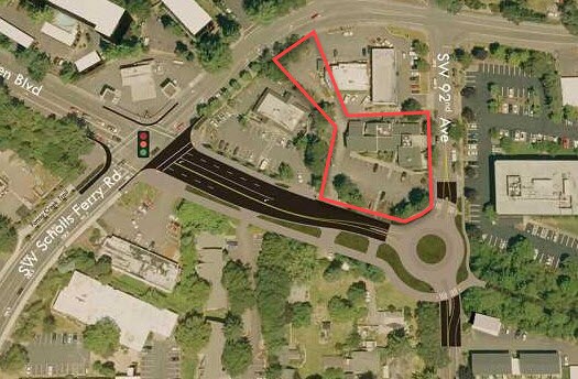 9225 SW Allen Rd, Portland, OR à louer - Photo du bâtiment - Image 2 de 18