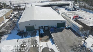 701 Sunset Dr, Round Lake, IL à louer - Vidéo sur l’inscription commerciale 