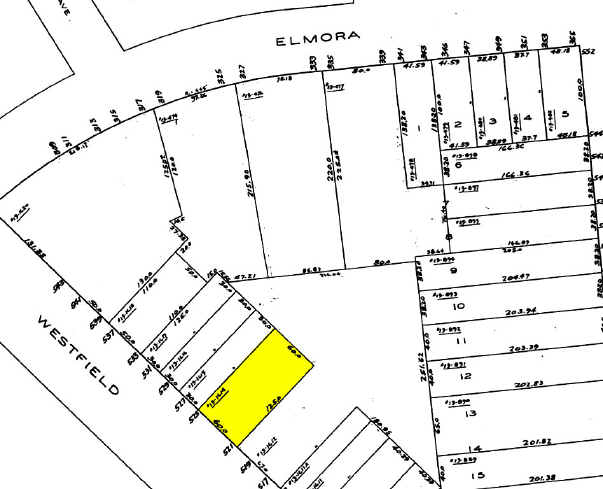 523 Westfield Ave, Elizabeth, NJ for lease - Plat Map - Image 3 of 32