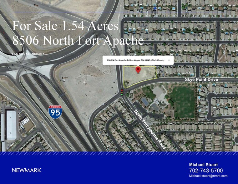 8506 N Fort Apache Rd, Las Vegas, NV à vendre - A rien - Image 1 de 1