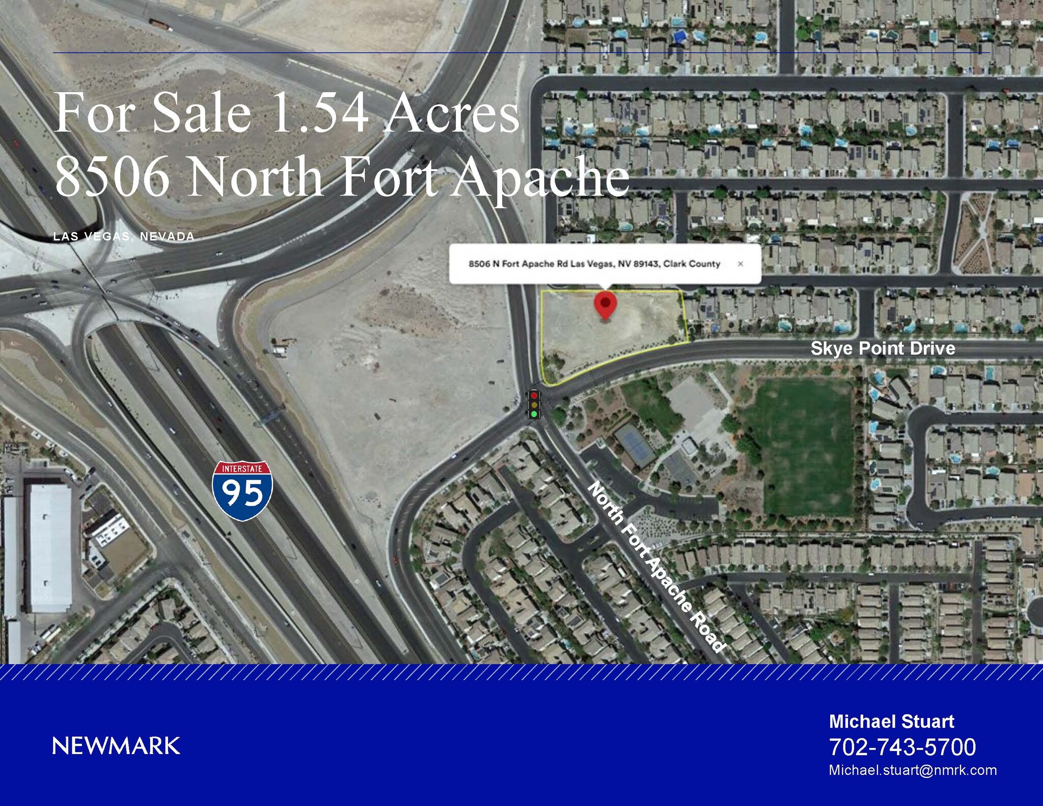 8506 N Fort Apache Rd, Las Vegas, NV à vendre A rien- Image 1 de 2