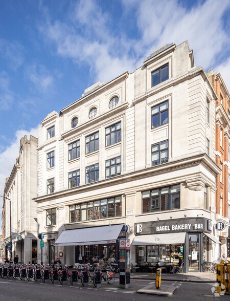 58 Wardour St, London for lease - Building Photo - Image 3 of 8