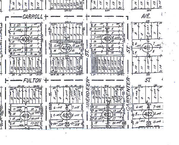 1052 W Fulton Market, Chicago, IL for lease - Plat Map - Image 2 of 18