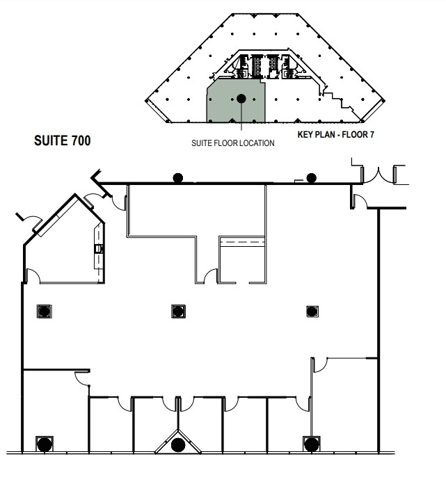 1850 Gateway Blvd, Concord, CA for lease Floor Plan- Image 1 of 1