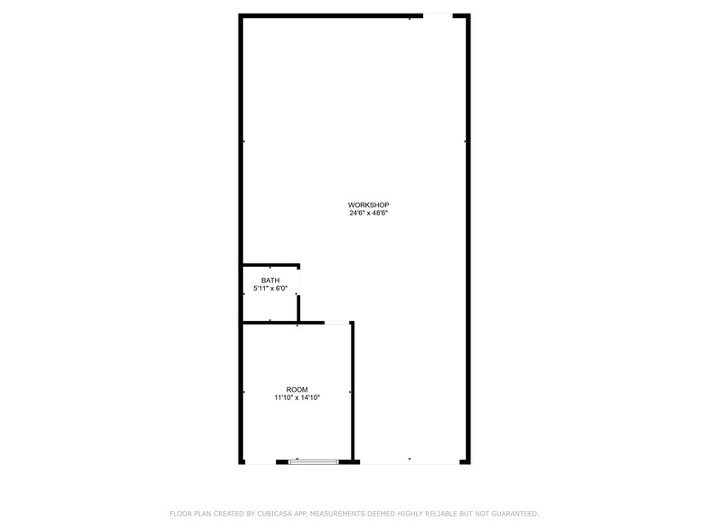 1627 Dobbs Rd, Saint Augustine, FL for lease - Floor Plan - Image 2 of 11