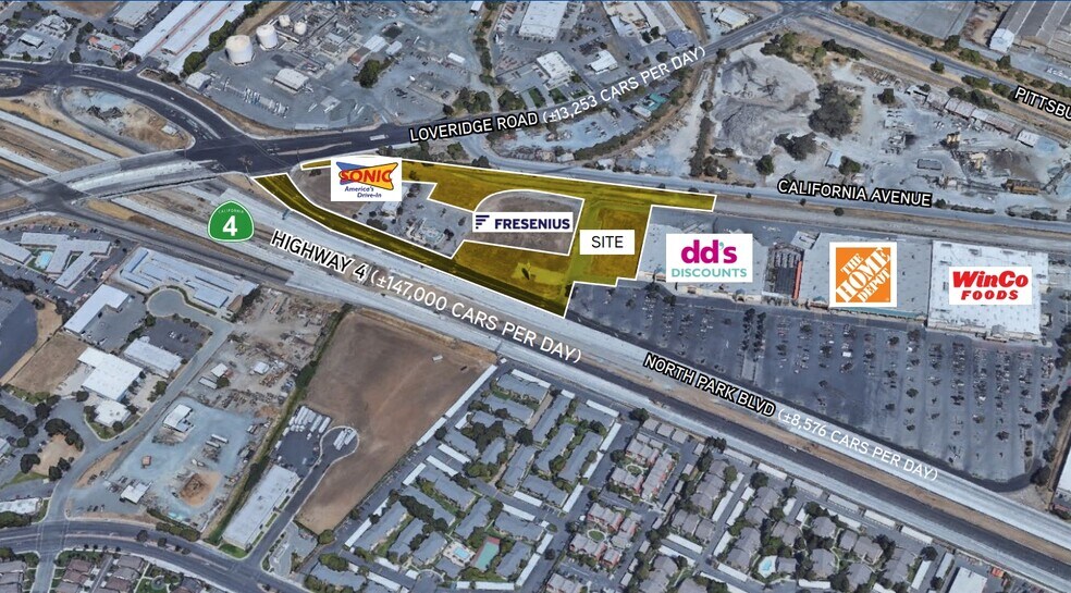 1800 N Park Blvd, Pittsburg, CA for sale - Building Photo - Image 2 of 5