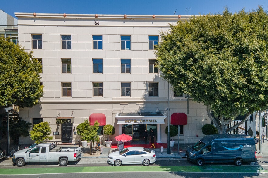 217 Broadway, Santa Monica, CA à louer - Photo du bâtiment - Image 2 de 3