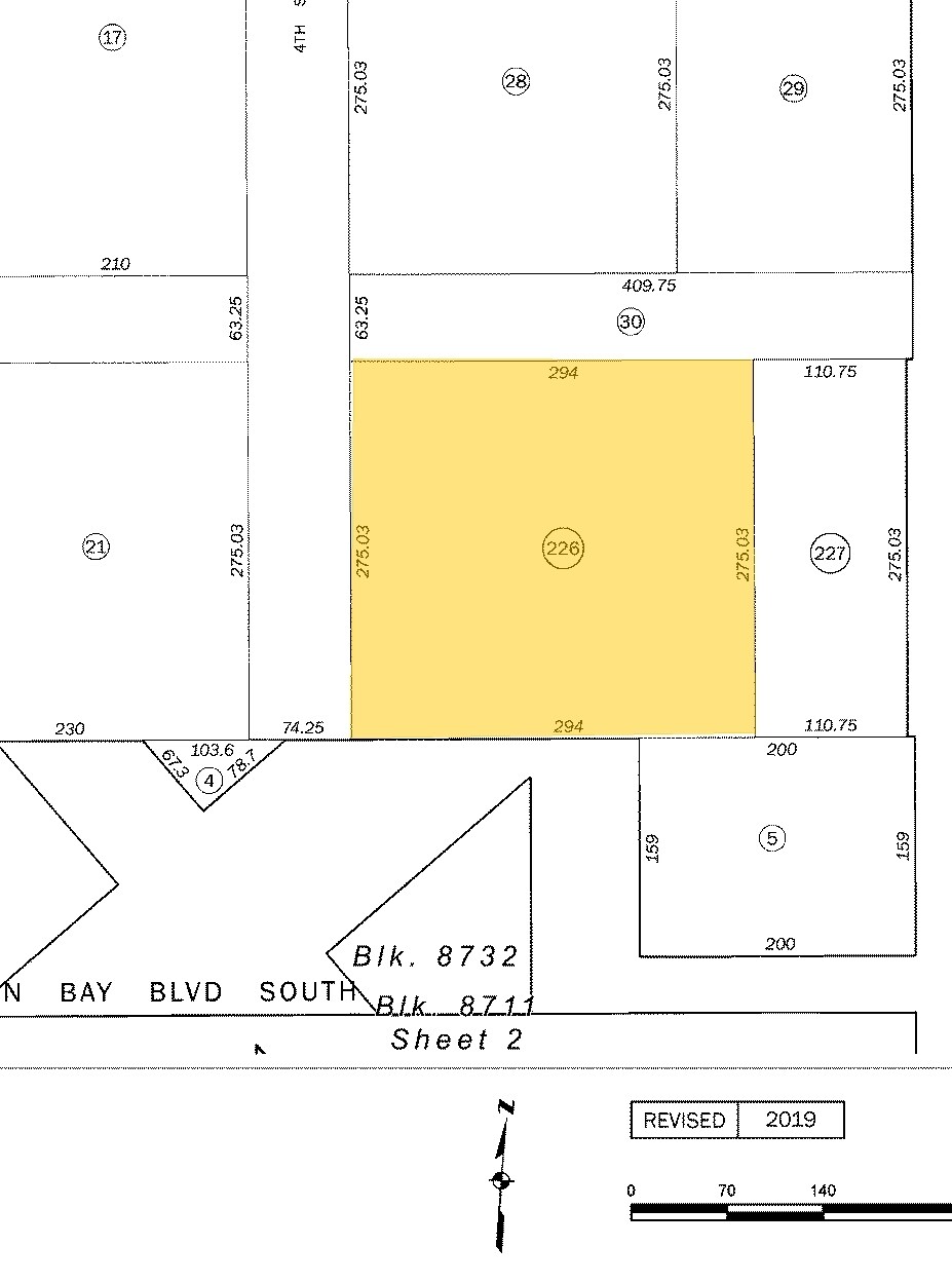 588 Mission Bay Blvd N, San Francisco, CA à louer Plan cadastral- Image 1 de 2