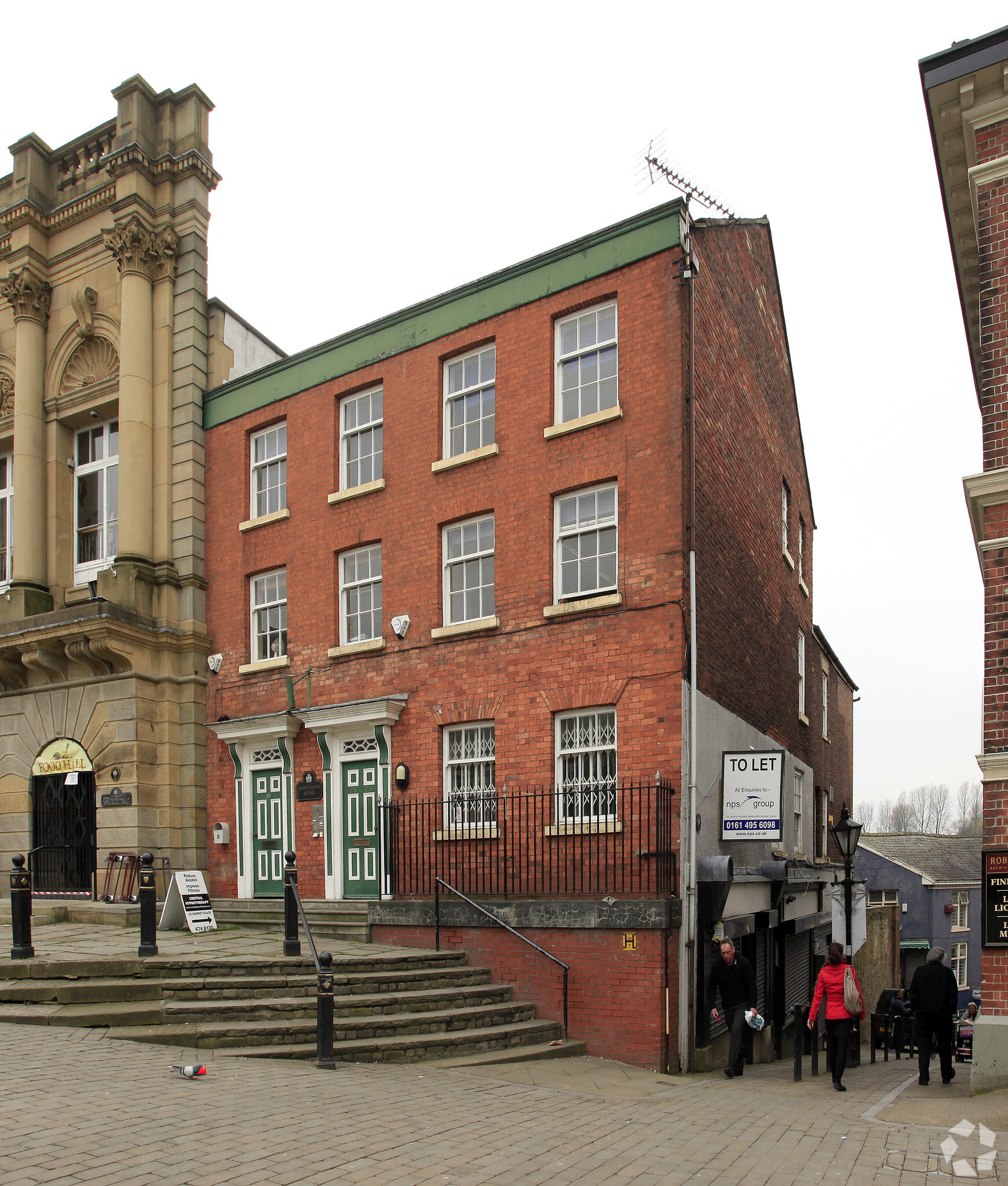 25 Market Pl, Stockport à louer Photo du bâtiment- Image 1 de 3