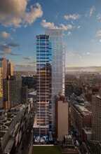 1 Willoughby Sq, Brooklyn, NY - Aérien  Vue de la carte