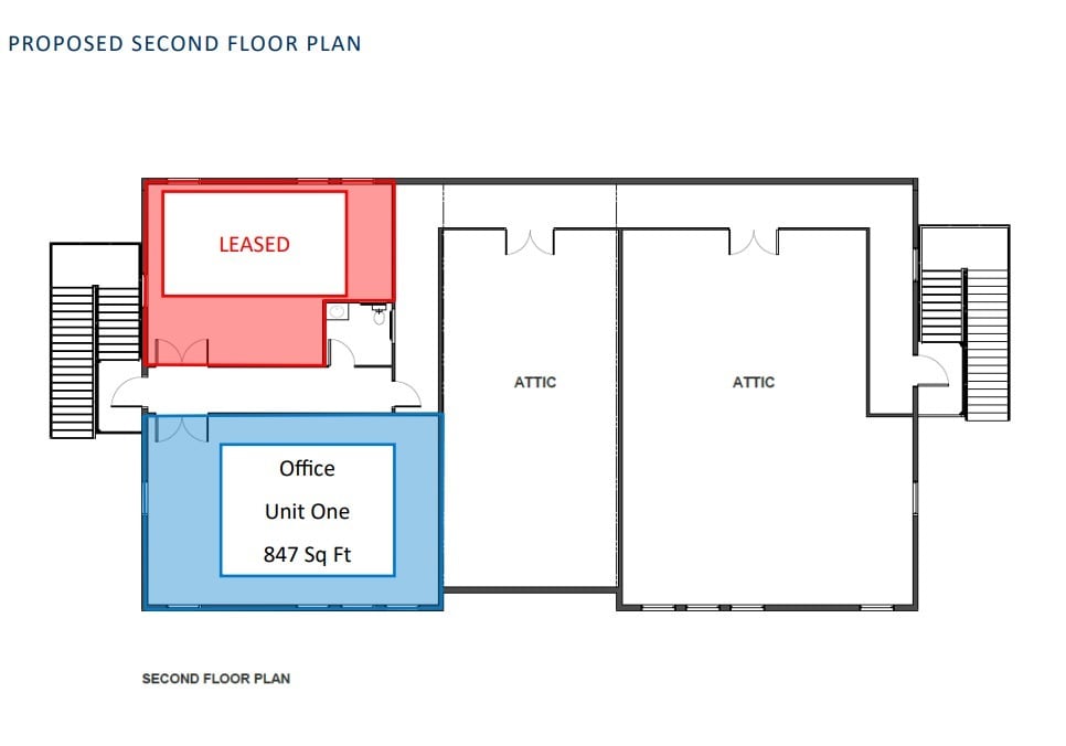 5740 Park Ave, Wilmington, NC à louer Plan d’étage- Image 1 de 1